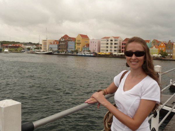 Em Curaçao, um dos lugares que mais amei conhecer...até agora!