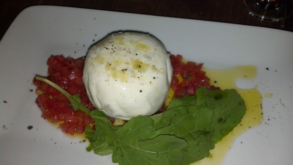 Burrata - The Raven Restaurant - Receita de Viagem
