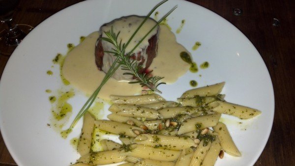 Filé Fromage - The Raven Restaurant - Receita de Viagem