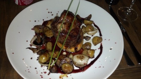 Filé Rossini - The Raven Restaurant - Receita de Viagem