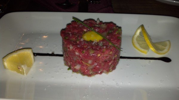 Tartar Mediterrâneo - The Raven Restaurant - Receita de Viagem