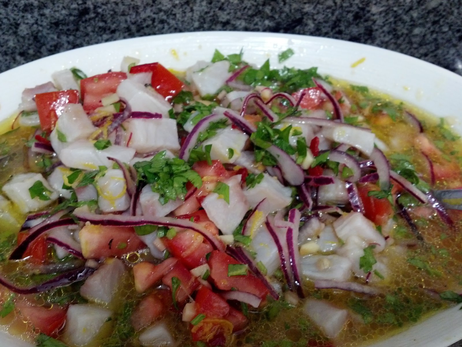 Dos Andes Receita de Ceviche de Tilápia Receita de Viagem