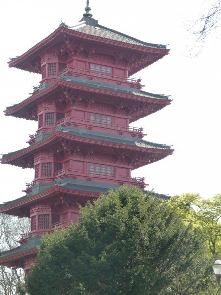 Torre Japonesa - Receita de Viagem