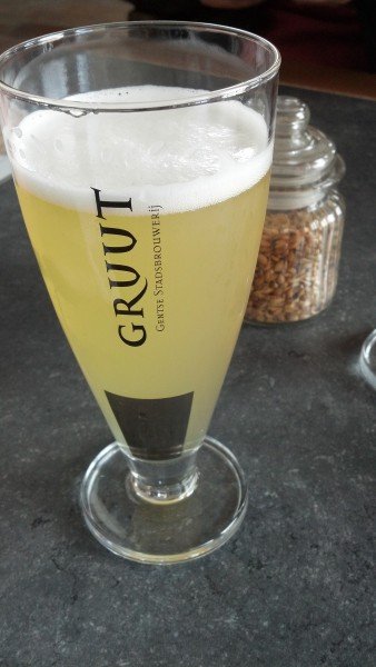 Cerveja Gruut em Gent - Receita de Viagem