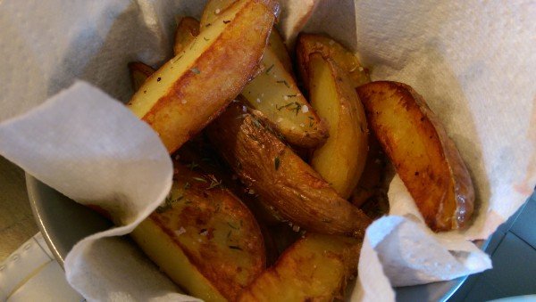 Como fazer batata frita sequinha - Receita de Viagem