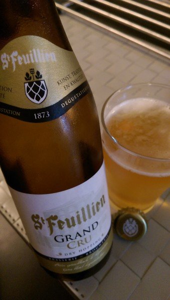 Mais St Feuiliien Grande Cru - Receita de Viagem