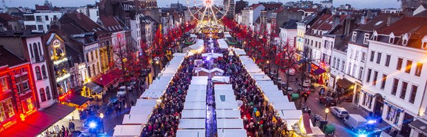 Mercado de Natal de Bruxelas - Receita de Viagem