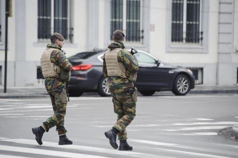 Policiamento reforçado em Bruxelas - Receita de Viagem