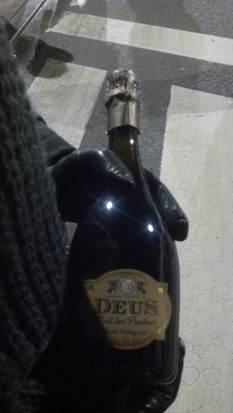 Cerveja Deus - Receita de Viagem