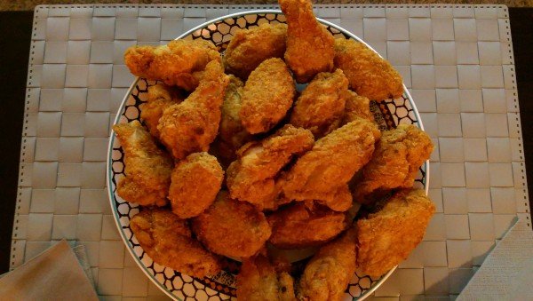 Chicken Wings - Receita de Viagem