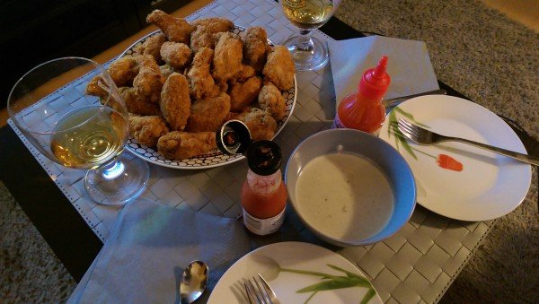 Como fazer Chicken Wings - Receita de Viagem