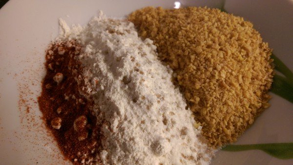 Mistura seca para empanado das Chicken Wings - Receita de Viagem