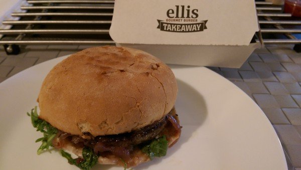 hamburguer Hamburguer Ellis Gourmet - Receita de Viagem