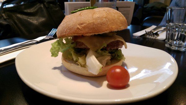 hamburguer Hamburguer do Ellis - Receita de Viagem