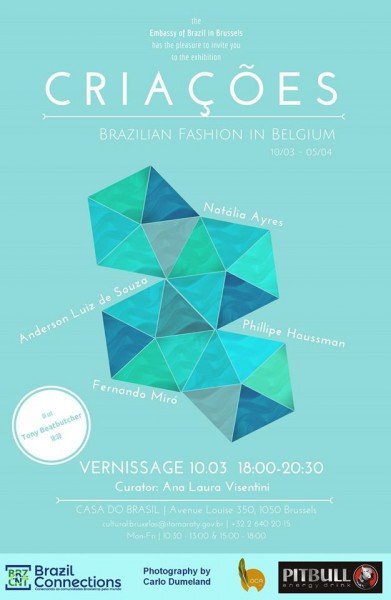 Brazilian Fashion in Belgium - Receita de Viagem