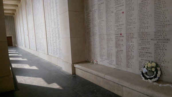 Menin Gate - Receita de Viagem