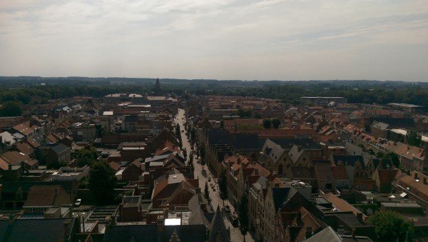 Ypres, Bélgica - Receita de Viagem