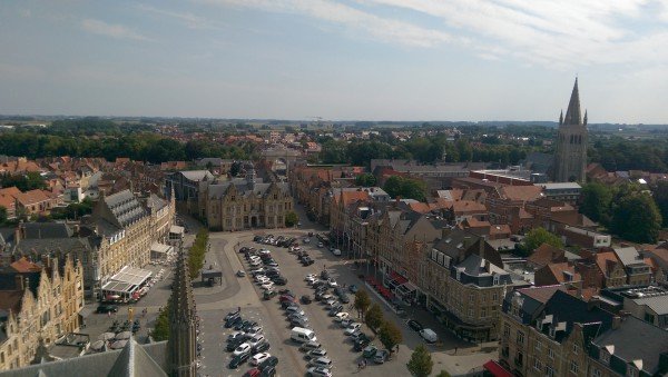Grote Markt de Ypres - Receita de Viagem