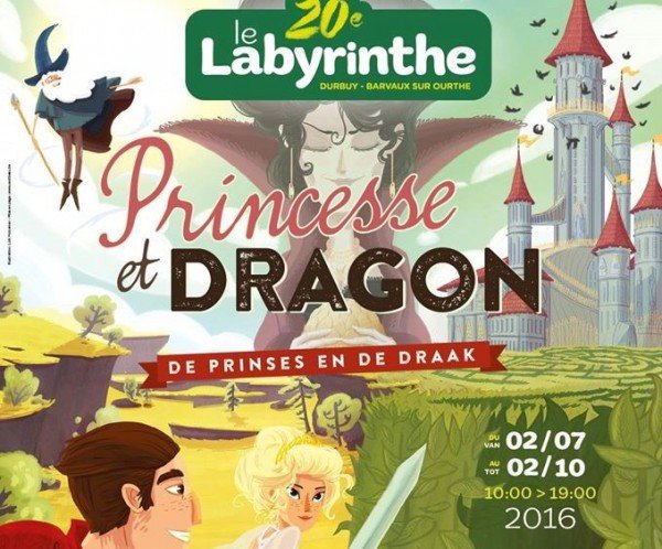 Le Labyrinthe 2016 - Receita de Viagem