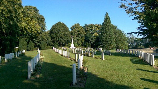 Ramparts Cemetery - Receita de Viagem