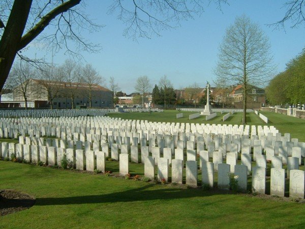 Ypres Reservoir Cemetery - Receita de Viagem