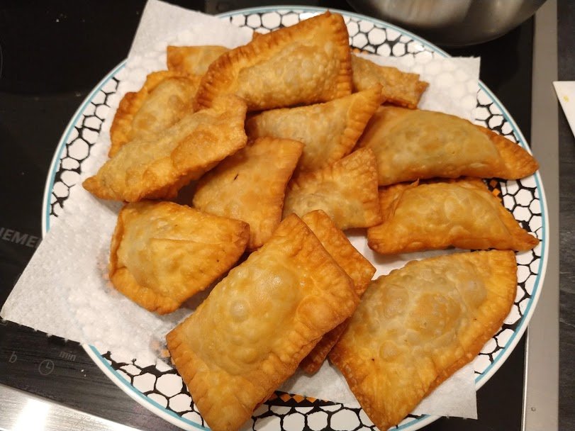 Como fazer pastel Receita de Viagem (6) Receita de Viagem