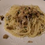 Spaghetti com Cogumelos Frescos