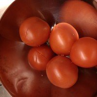 Pelar tomates – Receita de Viagem