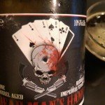 Cerveja belga Dead Man’s Hand