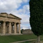 Paestum, ruínas gregas no sul da Itália