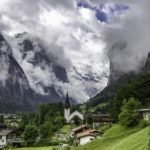 Viagem para Suíça: o vale de Lauterbrunnen
