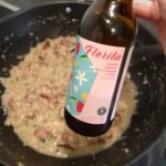 Cooking with Beer: Risoto de Linguiça com saison Florita